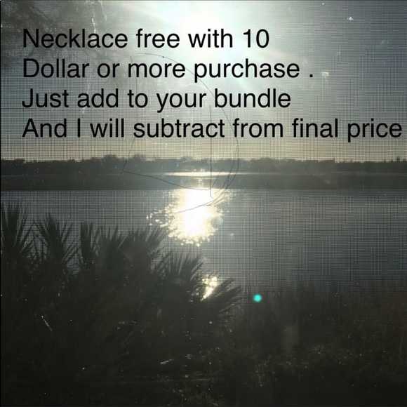 Beautiful Boho Necklace, Free with 10 purchase - Picture 3 of 8